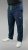 20 Nodi Libeccio Long Leg Sports Pants in Combed Cotton Jersey Navy - Αθλητικές φόρμες/σορτσάκια - Αθλητικές Φόρμες ανδρικεσ μεγάλα μεγέθη