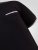D555 Potts Jersey Polo With Jacquard Collar & Cuffs Μαύρο - Πόλο μπλουζάκια - Aνδρικά μπλουζακια πολο μεγάλα μεγέθη