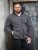 D555 Conrad Detachable Hood Bonded Fleece Zip Through Hoody Μπλε μαρέν - φούτερ/Φούτερ με κουκούλα - φούτερ/Φούτερ με κουκούλα ανδρικά μεγάλα μεγέθη 