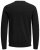 Jack & Jones Crew neck Knitted Sweater Black - φούτερ/Φούτερ με κουκούλα - φούτερ/Φούτερ με κουκούλα ανδρικά μεγάλα μεγέθη 