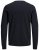 Jack & Jones Crew neck Knitted Sweater Navy - φούτερ/Φούτερ με κουκούλα - φούτερ/Φούτερ με κουκούλα ανδρικά μεγάλα μεγέθη 
