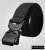 D555 Dale Tactical Stretch Webbing Belt with Heavy Duty Quick Release Buckle Black - Ζώνες - Ανδρικές ζώνες μεγάλα μεγέθη