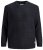 Jack & Jones JCOBRANDON Knit Black - φούτερ/Φούτερ με κουκούλα - φούτερ/Φούτερ με κουκούλα ανδρικά μεγάλα μεγέθη 