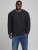 Jack & Jones JCOBRANDON Knit Black - φούτερ/Φούτερ με κουκούλα - φούτερ/Φούτερ με κουκούλα ανδρικά μεγάλα μεγέθη 