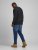 Jack & Jones JCOBRANDON Knit Black - φούτερ/Φούτερ με κουκούλα - φούτερ/Φούτερ με κουκούλα ανδρικά μεγάλα μεγέθη 