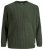 Jack & Jones JCOBRANDON Knit Forest - φούτερ/Φούτερ με κουκούλα - φούτερ/Φούτερ με κουκούλα ανδρικά μεγάλα μεγέθη 