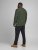 Jack & Jones JCOBRANDON Knit Forest - φούτερ/Φούτερ με κουκούλα - φούτερ/Φούτερ με κουκούλα ανδρικά μεγάλα μεγέθη 
