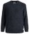 Jack & Jones JCOBRANDON Knit Navy Blazer - φούτερ/Φούτερ με κουκούλα - φούτερ/Φούτερ με κουκούλα ανδρικά μεγάλα μεγέθη 