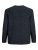 Jack & Jones JCOBRANDON Knit Navy Blazer - φούτερ/Φούτερ με κουκούλα - φούτερ/Φούτερ με κουκούλα ανδρικά μεγάλα μεγέθη 