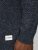 Jack & Jones JCOBRANDON Knit Navy Blazer - φούτερ/Φούτερ με κουκούλα - φούτερ/Φούτερ με κουκούλα ανδρικά μεγάλα μεγέθη 