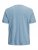 Jack & Jones JJMOON T-shirt Faded Denim - Μακό μπλουζάκια - Aνδρικά μπλουζεσ μεγάλα μεγέθη