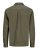 Jack & Jones Tristan Overshirt χακί - Πουκάμισα - Aνδρικά πουκαμισα μεγαλα μεγάλα μεγέθη