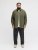 Jack & Jones Tristan Overshirt χακί - Πουκάμισα - Aνδρικά πουκαμισα μεγαλα μεγάλα μεγέθη