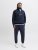 Jack & Jones Vesterbro σετ φόρμας μπλε μαρέν - φούτερ/Φούτερ με κουκούλα - φούτερ/Φούτερ με κουκούλα ανδρικά μεγάλα μεγέθη 