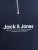 Jack & Jones Vesterbro σετ φόρμας μπλε μαρέν - φούτερ/Φούτερ με κουκούλα - φούτερ/Φούτερ με κουκούλα ανδρικά μεγάλα μεγέθη 