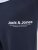 Jack & Jones Vesterbro σετ φόρμας μπλε μαρέν - φούτερ/Φούτερ με κουκούλα - φούτερ/Φούτερ με κουκούλα ανδρικά μεγάλα μεγέθη 