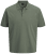 Jack & Jones Weston Μπλουζάκι Πόλο Πράσινο - Πόλο μπλουζάκια - Aνδρικά μπλουζακια πολο μεγάλα μεγέθη