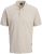 Jack & Jones Weston Μπλουζάκι Πόλο Ανοιχτό Μπεζ - Πόλο μπλουζάκια - Aνδρικά μπλουζακια πολο μεγάλα μεγέθη