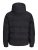 Jack & Jones Sage Μπουφάν puffer Μαύρο - Μπουφάν - Aνδρικά μπουφαν μεγάλα μεγέθη