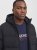 Jack & Jones Sage Μπουφάν puffer Μαύρο - Μπουφάν - Aνδρικά μπουφαν μεγάλα μεγέθη