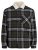 Jack & Jones Zac Teddy Πουκάμισο-τζάκετ Πράσινο - Μπουφάν - Aνδρικά μπουφαν μεγάλα μεγέθη