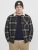 Jack & Jones Zac Teddy Πουκάμισο-τζάκετ Πράσινο - Μπουφάν - Aνδρικά μπουφαν μεγάλα μεγέθη