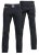 Duke Mario Bedford cord-pants Black TALL SIZES - ΑΝΔΡΙΚΑ ΡΟΥΧΑ MT-6XLT - Μεγέθη TALL
