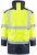 Leo Tawstock Warm Quilted Anorak Hi-Vis Yellow/Navy - Ρούχα εργασίας - Aνδρικά ρούχα εργασίας μεγάλα μεγέθη