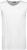 Adamo Rod Comfort Fit Tank Top White - Μακό μπλουζάκια - Aνδρικά μπλουζεσ μεγάλα μεγέθη