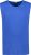 Adamo Rod Comfort Fit Tank Top Royal Blue - Μακό μπλουζάκια - Aνδρικά μπλουζεσ μεγάλα μεγέθη