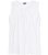 Adamo Rod Comfort Fit Tank Top White - Μακό μπλουζάκια - Aνδρικά μπλουζεσ μεγάλα μεγέθη