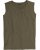 Adamo Rod Comfort Fit Tank Top Khaki - Μακό μπλουζάκια - Aνδρικά μπλουζεσ μεγάλα μεγέθη