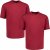 Adamo Marlon Comfort fit 2-pack T-shirt Blackberry - Μακό μπλουζάκια - Aνδρικά μπλουζεσ μεγάλα μεγέθη