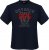Adamo Outdoor track Comfort fit T-shirt Navy - Μακό μπλουζάκια - Aνδρικά μπλουζεσ μεγάλα μεγέθη