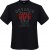 Adamo Outdoor track Comfort fit T-shirt Black - Μακό μπλουζάκια - Aνδρικά μπλουζεσ μεγάλα μεγέθη