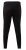 D555 Buckingham Cuffed Jogger With Side Pockets Black Tall Sizes - ΑΝΔΡΙΚΑ ΡΟΥΧΑ MT-6XLT - Μεγέθη TALL