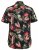 D555 LENNOX Hawaiian AO Print Shirt Black - Πουκάμισα - Aνδρικά πουκαμισα μεγαλα μεγάλα μεγέθη
