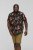 D555 LENNOX Hawaiian AO Print Shirt Black - Πουκάμισα - Aνδρικά πουκαμισα μεγαλα μεγάλα μεγέθη
