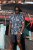 D555 FINLEY Hawaiian AO Print Shirt Navy - Πουκάμισα - Aνδρικά πουκαμισα μεγαλα μεγάλα μεγέθη