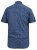D555 KYLE S/S Micro AO Print Shirt Blue - Πουκάμισα - Aνδρικά πουκαμισα μεγαλα μεγάλα μεγέθη