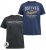 D555 ALFRED 2-Pack Brand Carrier Printed Crew Neck T-Shirts - Μακό μπλουζάκια - Aνδρικά μπλουζεσ μεγάλα μεγέθη