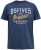 D555 ALFRED 2-Pack Brand Carrier Printed Crew Neck T-Shirts - Μακό μπλουζάκια - Aνδρικά μπλουζεσ μεγάλα μεγέθη