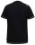 D555 BENNY LA Camo Printed Crew Neck T-Shirt Black - Μακό μπλουζάκια - Aνδρικά μπλουζεσ μεγάλα μεγέθη