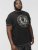 D555 BENNY LA Camo Printed Crew Neck T-Shirt Black - Μακό μπλουζάκια - Aνδρικά μπλουζεσ μεγάλα μεγέθη