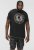 D555 BENNY LA Camo Printed Crew Neck T-Shirt Black - Μακό μπλουζάκια - Aνδρικά μπλουζεσ μεγάλα μεγέθη