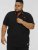 D555 SALFORD 2 Pique Polo Black - Πόλο μπλουζάκια - Aνδρικά μπλουζακια πολο μεγάλα μεγέθη