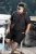 D555 SALFORD 2 Pique Polo Black - Πόλο μπλουζάκια - Aνδρικά μπλουζακια πολο μεγάλα μεγέθη