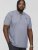 D555 GIBRALTAR Pique Polo Blue - Πόλο μπλουζάκια - Aνδρικά μπλουζακια πολο μεγάλα μεγέθη
