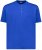 Adamo Silas Regular fit Serafino T-shirt Royal Blue - Μακό μπλουζάκια - Aνδρικά μπλουζεσ μεγάλα μεγέθη