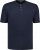 Adamo Silas Regular fit Serafino T-shirt Navy - Μακό μπλουζάκια - Aνδρικά μπλουζεσ μεγάλα μεγέθη